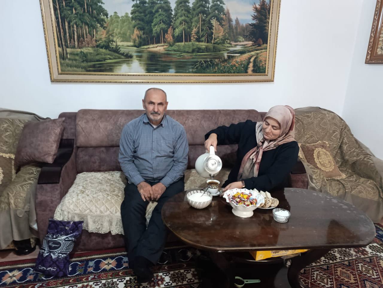 Будни социальных работников 1-отделения СО на дому граждан пожилого возраста и инвалидов.